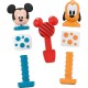 Set asamblare bebe Clementoni - Mickey Mouse si Pluto