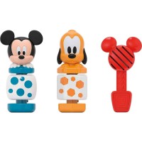 Set asamblare bebe Clementoni - Mickey Mouse si Pluto