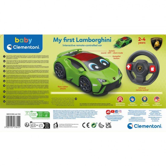 Masinuta Lamborghini cu telecomanda Clementoni