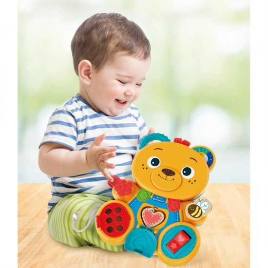 Ursulet cu activitati Montessori Clementoni