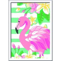 Set Creart pictura Flamingo