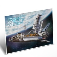 Puzzle NASA Hubble Space Telescope 1000 piese Cubic Fun