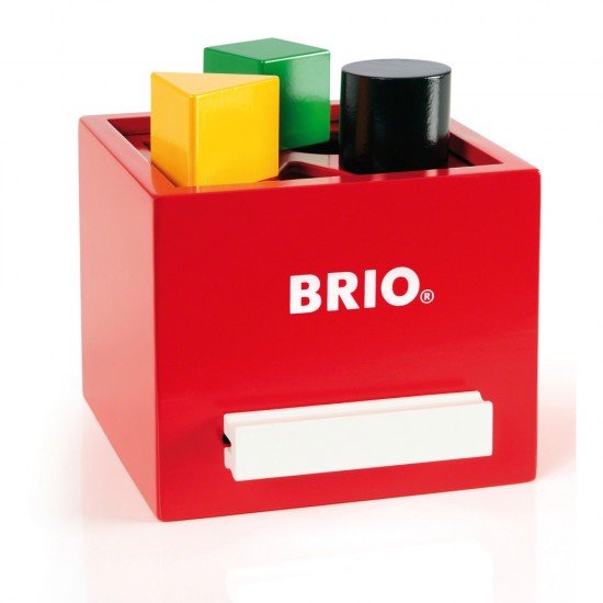 Cutie de sortat forme Brio