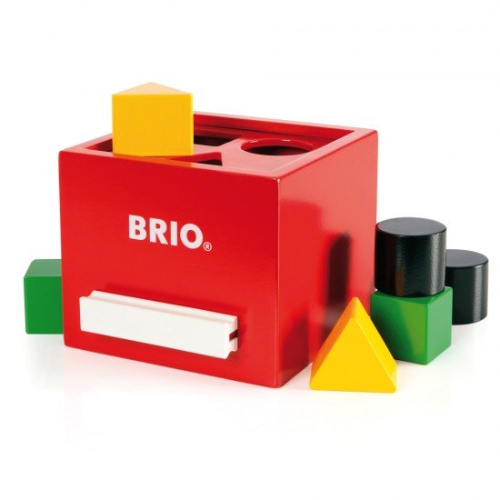 Cutie de sortat forme Brio