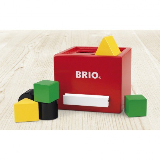 Cutie de sortat forme Brio