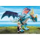 Playmobil Dragons cursa dragonilor: Astrid si Stormfly