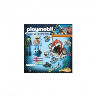 Playmobil Top Agents - Echipa de spioni cu submarin