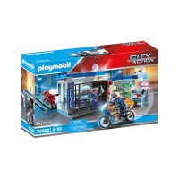 Playmobil City Action - Evadare din inchisoare