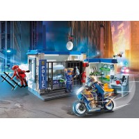 Playmobil City Action - Evadare din inchisoare