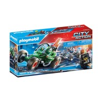 Playmobil City Action - Evadarea cu kart