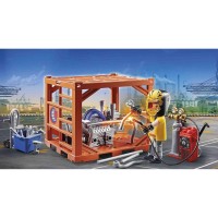 Playmobil City Action - Fabricant de containere