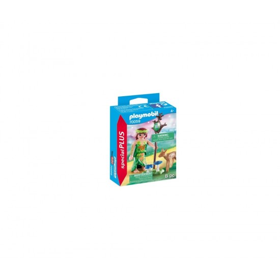 Figurina Zana cu cerb Playmobil