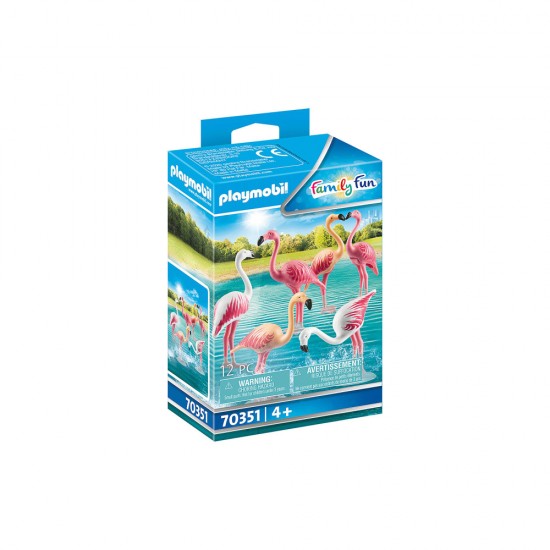 Set figurine Flamingo Playmobil Family Fun