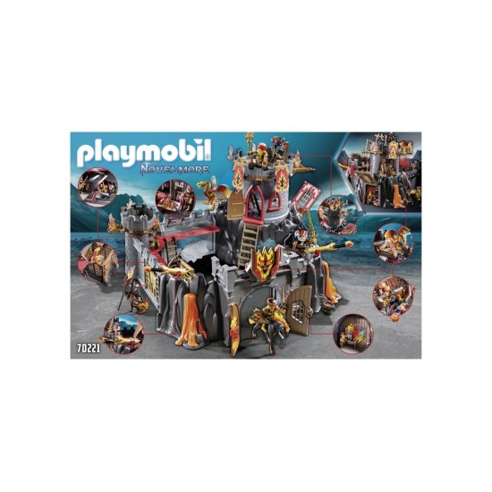 Playmobil Novelmore - Fortareata banditilor Burnham