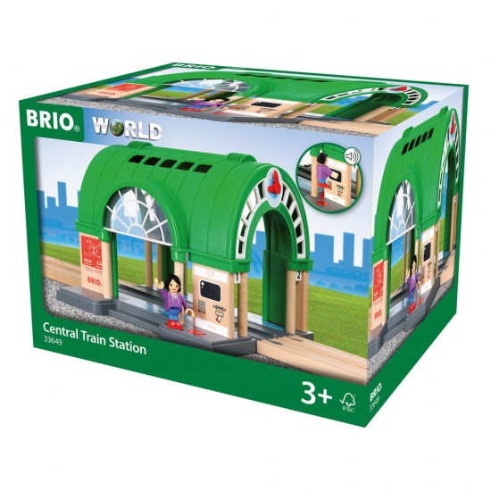 Set de joaca gara centrala BRIO