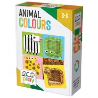 Joc Headu Ecoplay - Sa invatam culorile animalelor