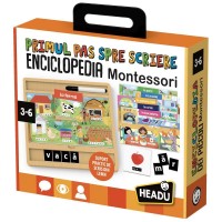 Enciclopedia Montessori Headu - Primul pas spre scriere