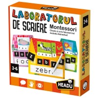 Joc Headu - Laboratorul de scriere Montessori