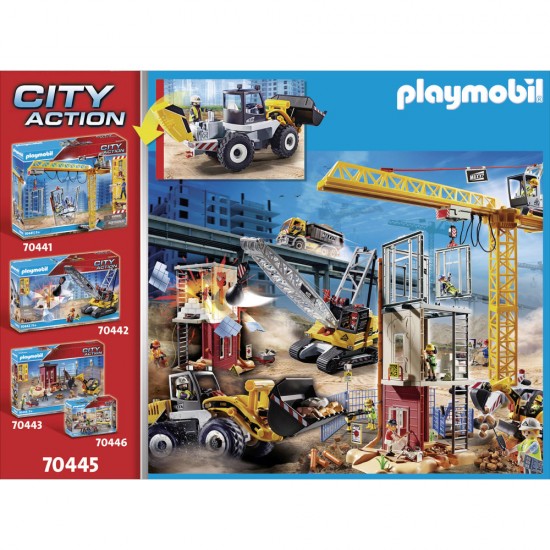 Playmobil City Action - Incarcator frontal