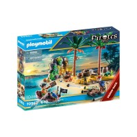 Playmobil Pirates - Insula cu comori a piratilor