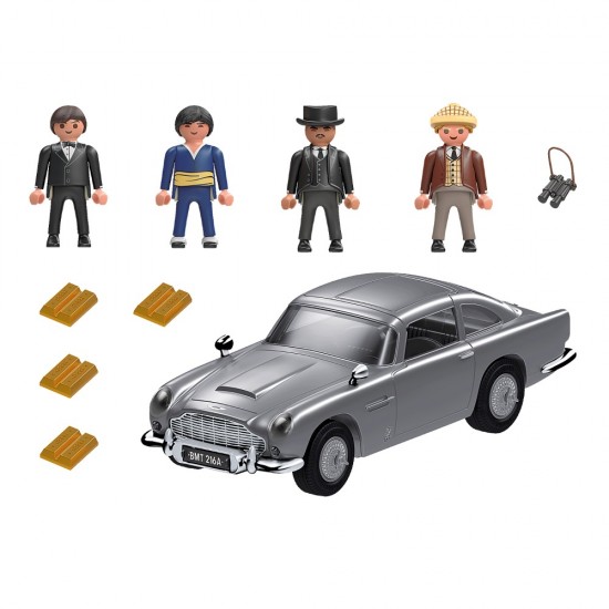 Set Playmobil James Bond Aston Martin DB5