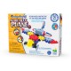 Set de constructie avion 50 piese