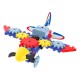 Set de constructie avion 50 piese