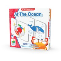 Joc de potrivire puzzle 15 piese - Oceanul