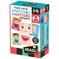Set Montessori - Carti emotii si actiuni