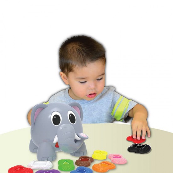 Joc educativ The Learning Elefant - Sa invatam culorile si formele in limba engleza