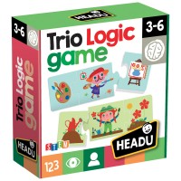 Puzzle logic trio