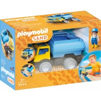 Jucarie pentru nisip Playmobil - Cisterna apa
