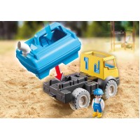 Jucarie pentru nisip Playmobil - Cisterna apa