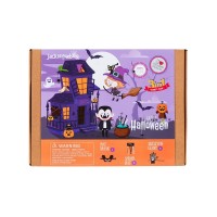 Kit creatie 3 in 1 Halloween fericit