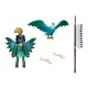 Playmobil Ayuma - Knight Fairy cu animalul de suflet