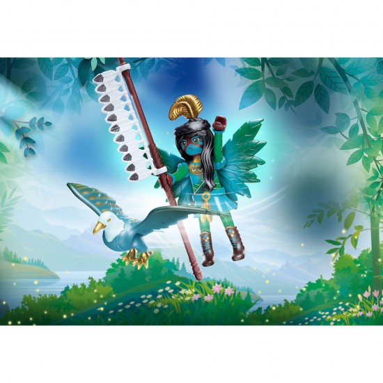 Playmobil Ayuma - Knight Fairy cu animalul de suflet