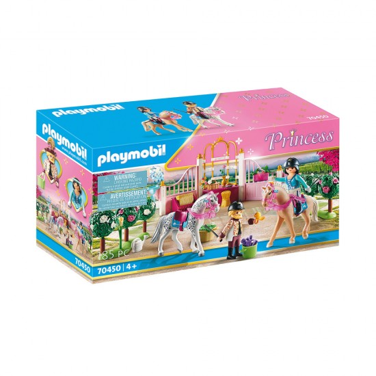 Playmobil Princess - Lectii regale de calarie