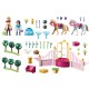 Playmobil Princess - Lectii regale de calarie