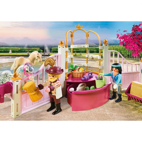 Playmobil Princess - Lectii regale de calarie