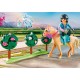 Playmobil Princess - Lectii regale de calarie