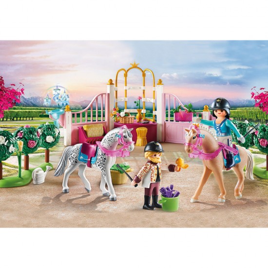 Playmobil Princess - Lectii regale de calarie