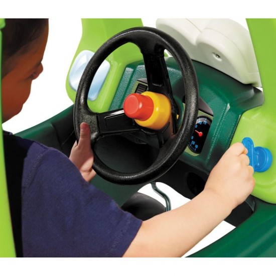 Masinuta dinozaur Cozy Coupe Go Green Little Tikes 