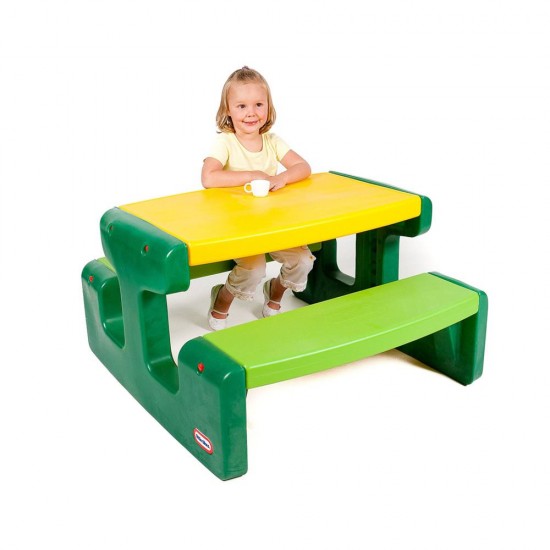 Masuta mare pentru picnic Little Tikes Go Green