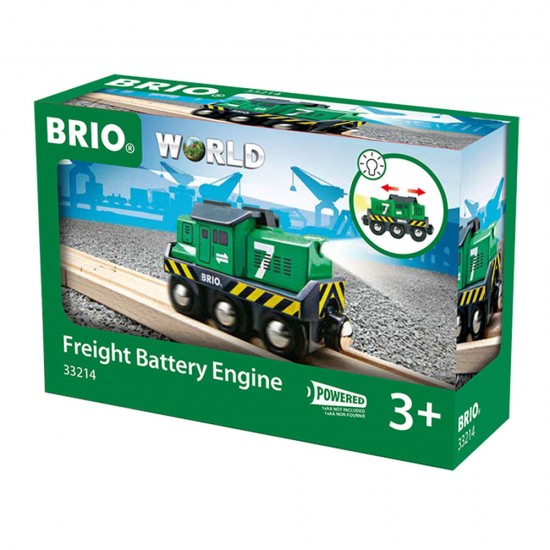 Locomotiva cu baterii BRIO