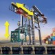 Playmobil City Action - Macara de marfa cu container