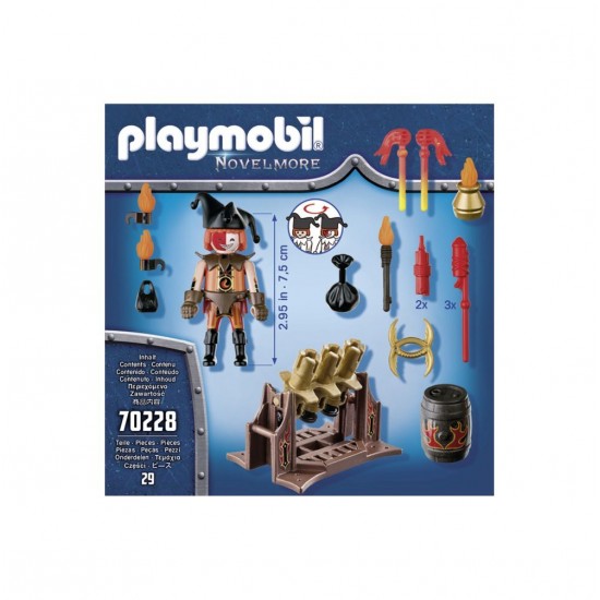 Playmobil Novelmore - Maestrul Burnham al focului