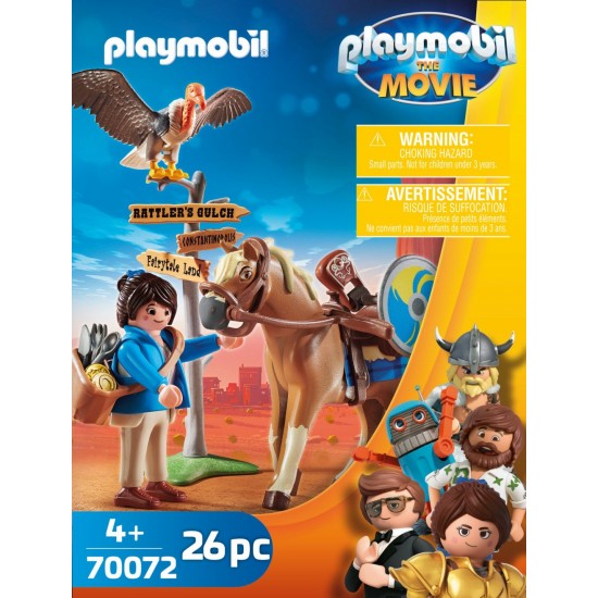 Playmobil the Movie - Marla cu cal