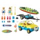 Playmobil Family Fun - Masina de plaja cu canoe