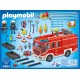 Playmobil City Action - Masina de pompieri cu furtun