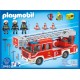 Playmobil City Action - Masina de pompieri cu scara